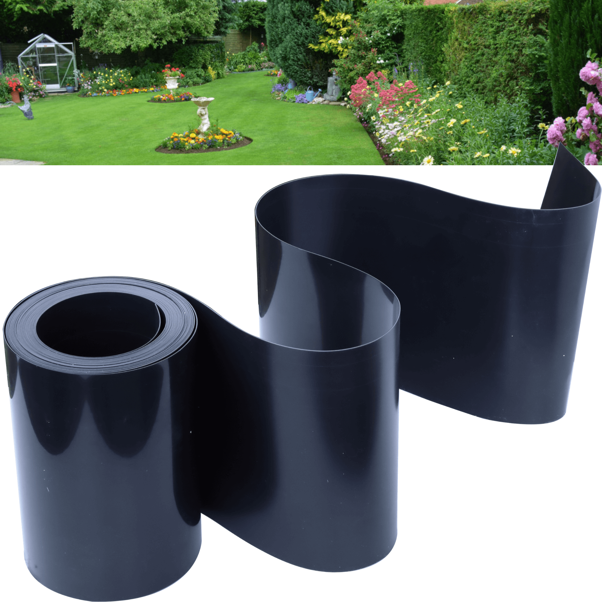 obrzeze ogrodowe proste