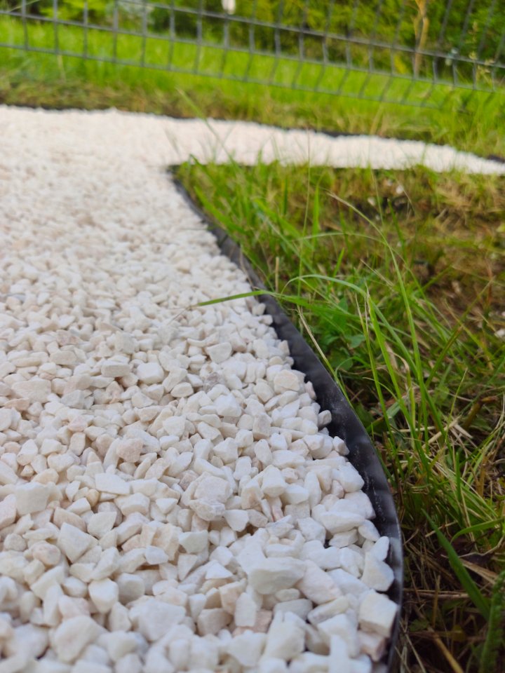 Obrzeże Trawnikowe Plastikowe / Ogrodowe - PREMIUM - 20 cm x 10 m - obrazek 4