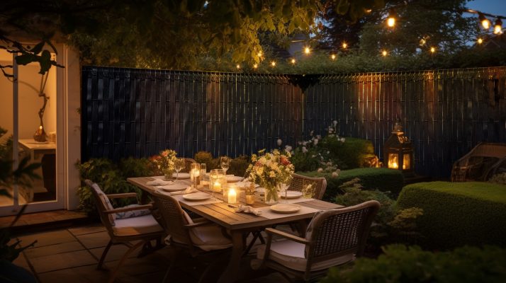 occultante grillage rigide