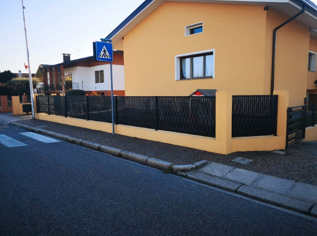 cloture de jardin pvc rigide