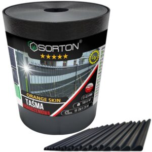 Taśma ogrodzeniowa 19 cm