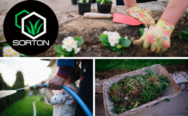 Obrzeze trawnikowe sorton