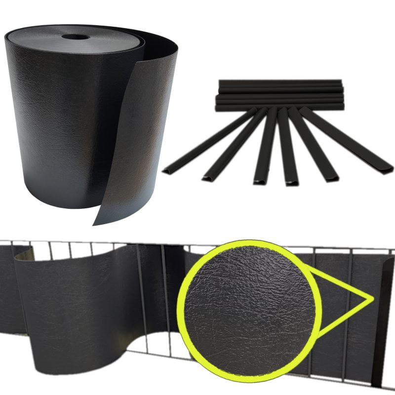 tasma ogrodzeniowa pozioma