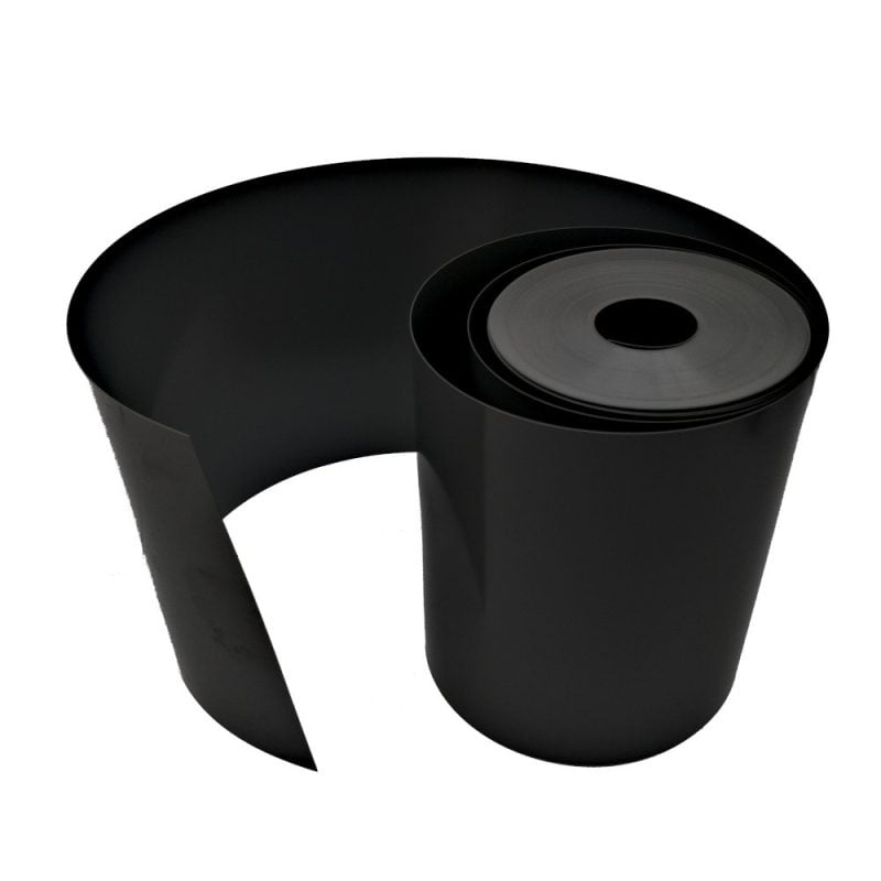 Obrzeże trawnikowe czarne 25 cm