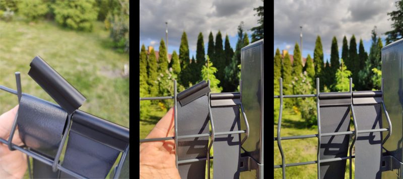 Clips de kit occultation