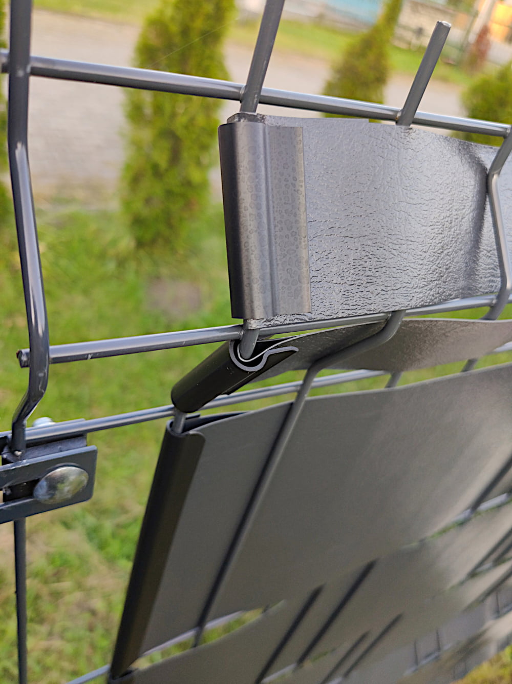 Taśma Ogrodzeniowa Pozioma - 15 - 19 cm + 20 clips - obrazek 9