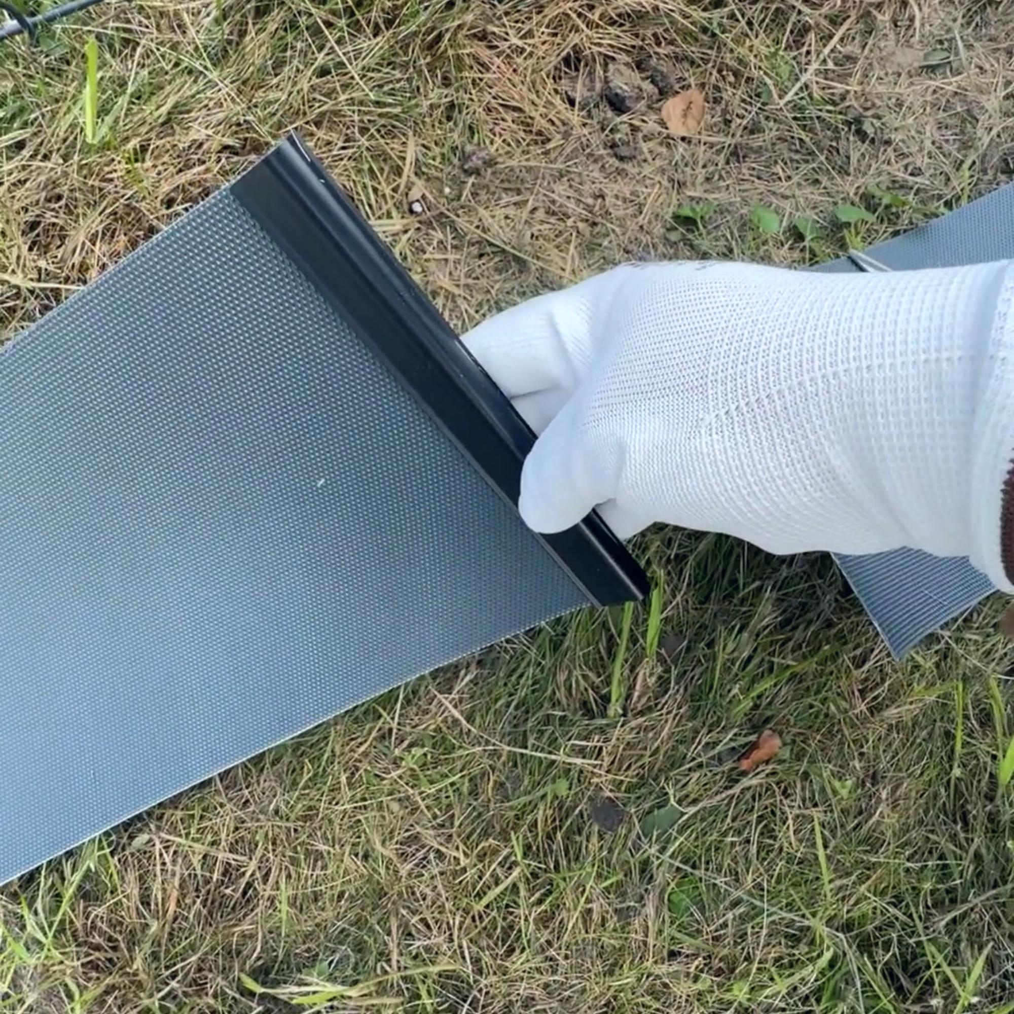 KLIPSY Do Taśmy Ogrodzeniowej PREMIUM 10 szt. - obrazek 3