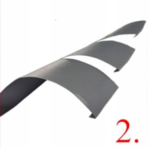 Alternative view of KLIPSY - OSŁONA BALKONOWA 20 SZT. / 15 cm