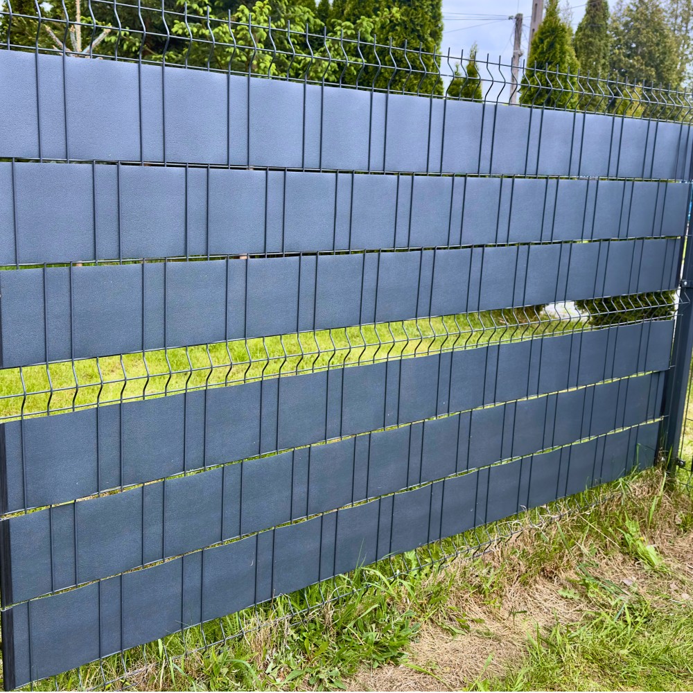 Taśma Panelowa PREMIUM Ogrodzeniowa Na Ogrodzenie 19cm x 26m Orange Skin - obrazek 4