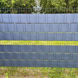 Alternative view of Taśma Panelowa Ogrodzeniowa Na Ogrodzenie 19cm x 26m Orange Skin