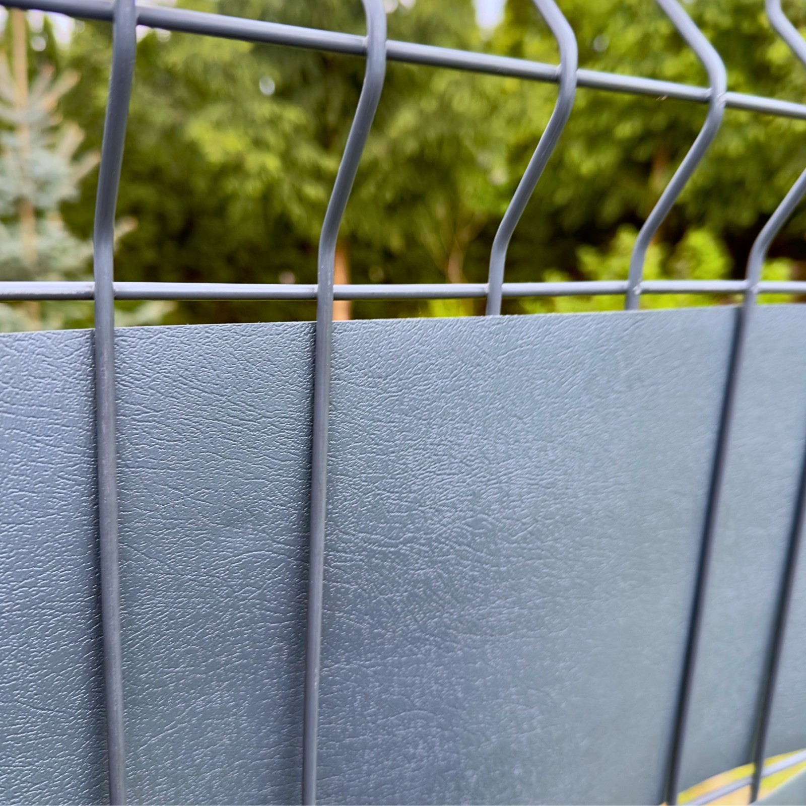 Taśma Panelowa PREMIUM Ogrodzeniowa Na Ogrodzenie 19cm x 26m Orange Skin - obrazek 6